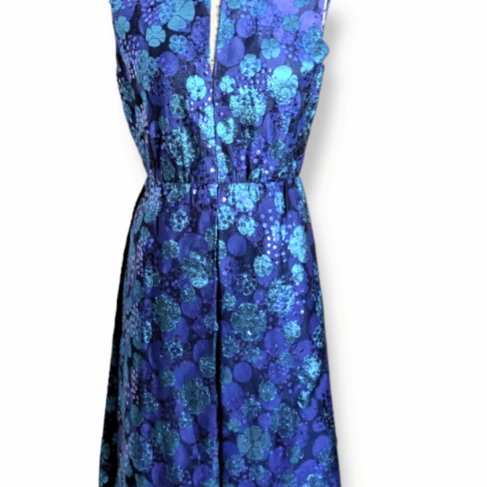 Vintage Oscar de la Renta Brocade evening dress - Picture 10 of 15